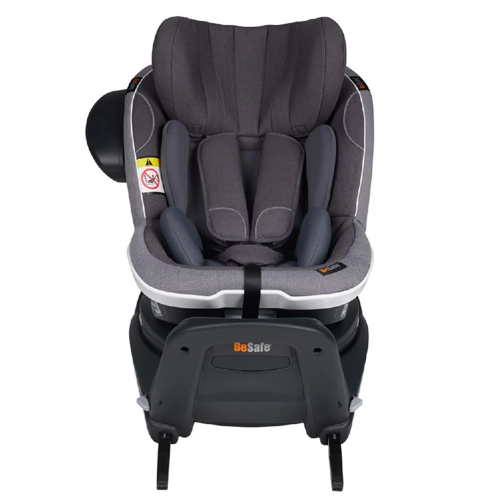 BeSafe IZi Twist B I-Size Carseat Metallic Mélange - Image 3