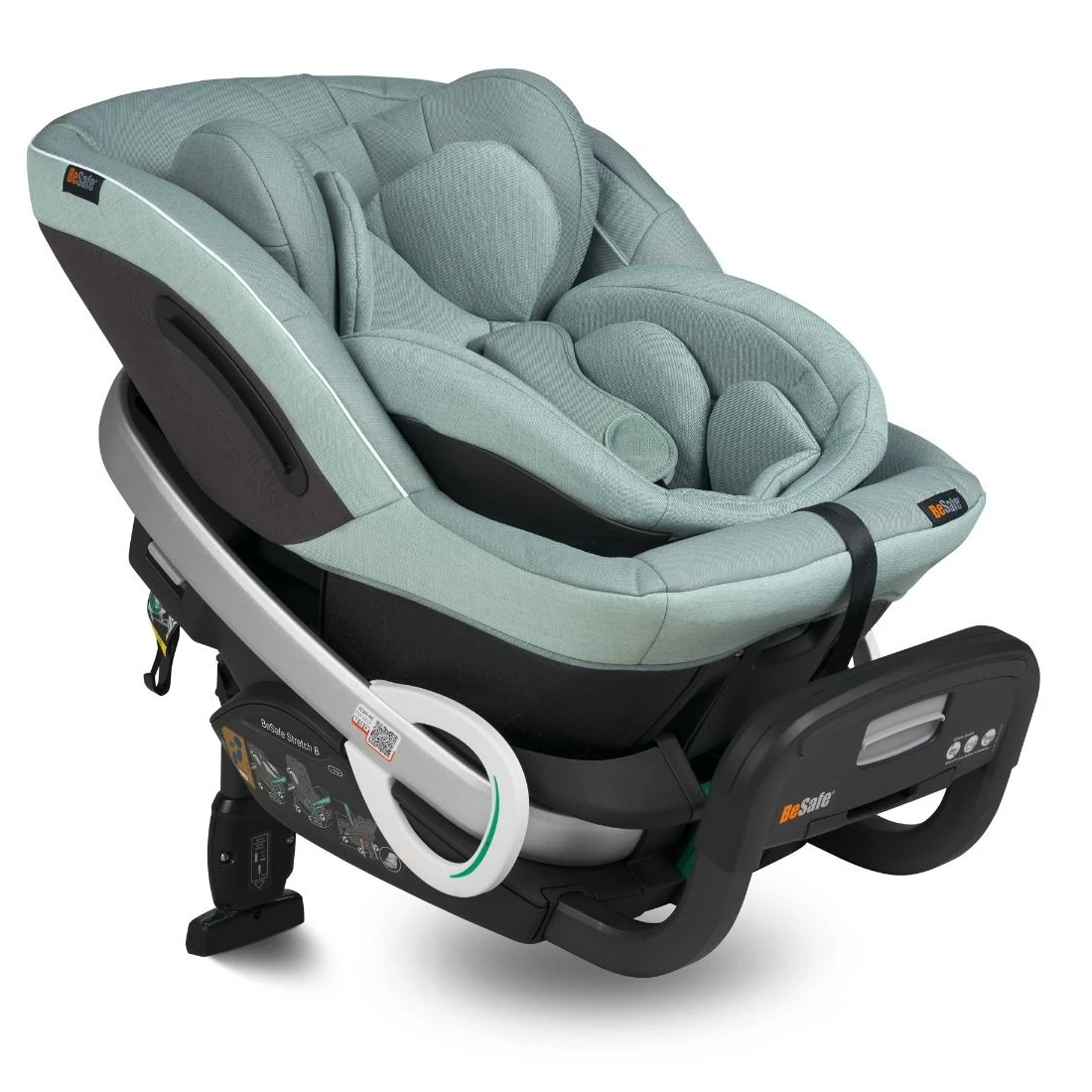 BeSafe Stretch B Car Seat Sea Green Mélange
