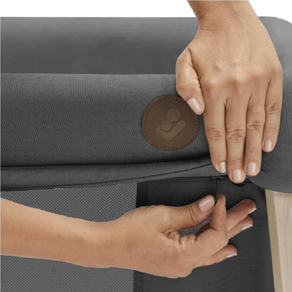 Maxi-Cosi Iris Travel Cot β Graphite - Image 2