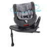 Babymore Kola 360° Rotating I-Size Car Seat