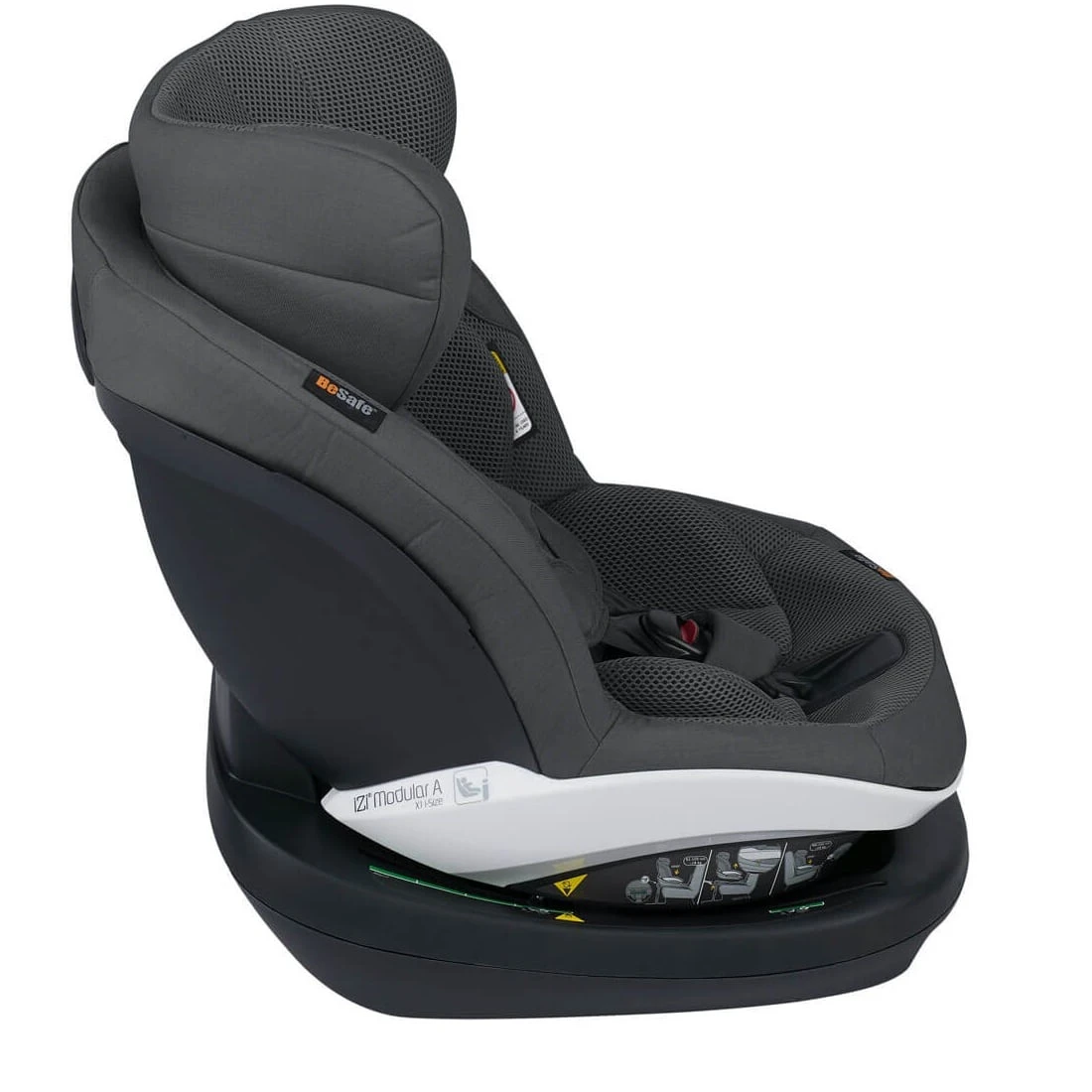 BeSafe IZi Modular A RF X1 I-Size Anthracite Mesh - Image 3