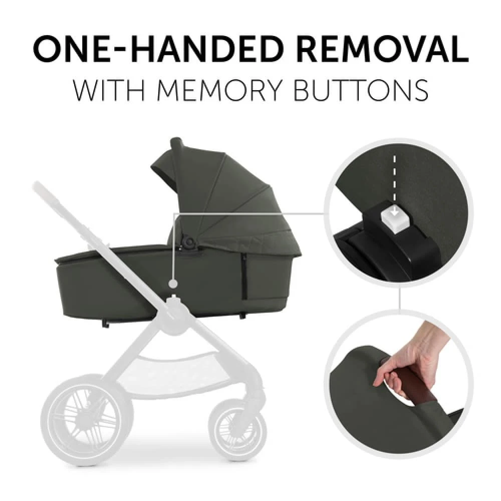 Hauck Walk N Care All In One β Dark Olive - Image 5