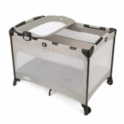Joie Commuter Change Travel Cot – Speckled
