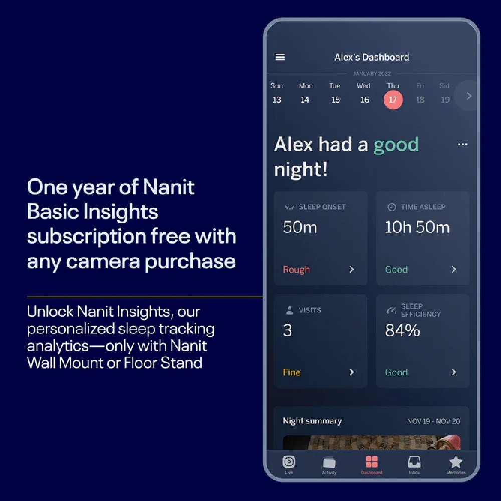 Nanit Pro Complete Monitoring System - Image 5