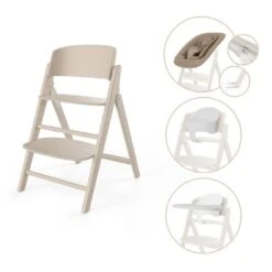 Cybex Click & Fold 4 In 1 Chair All Natural