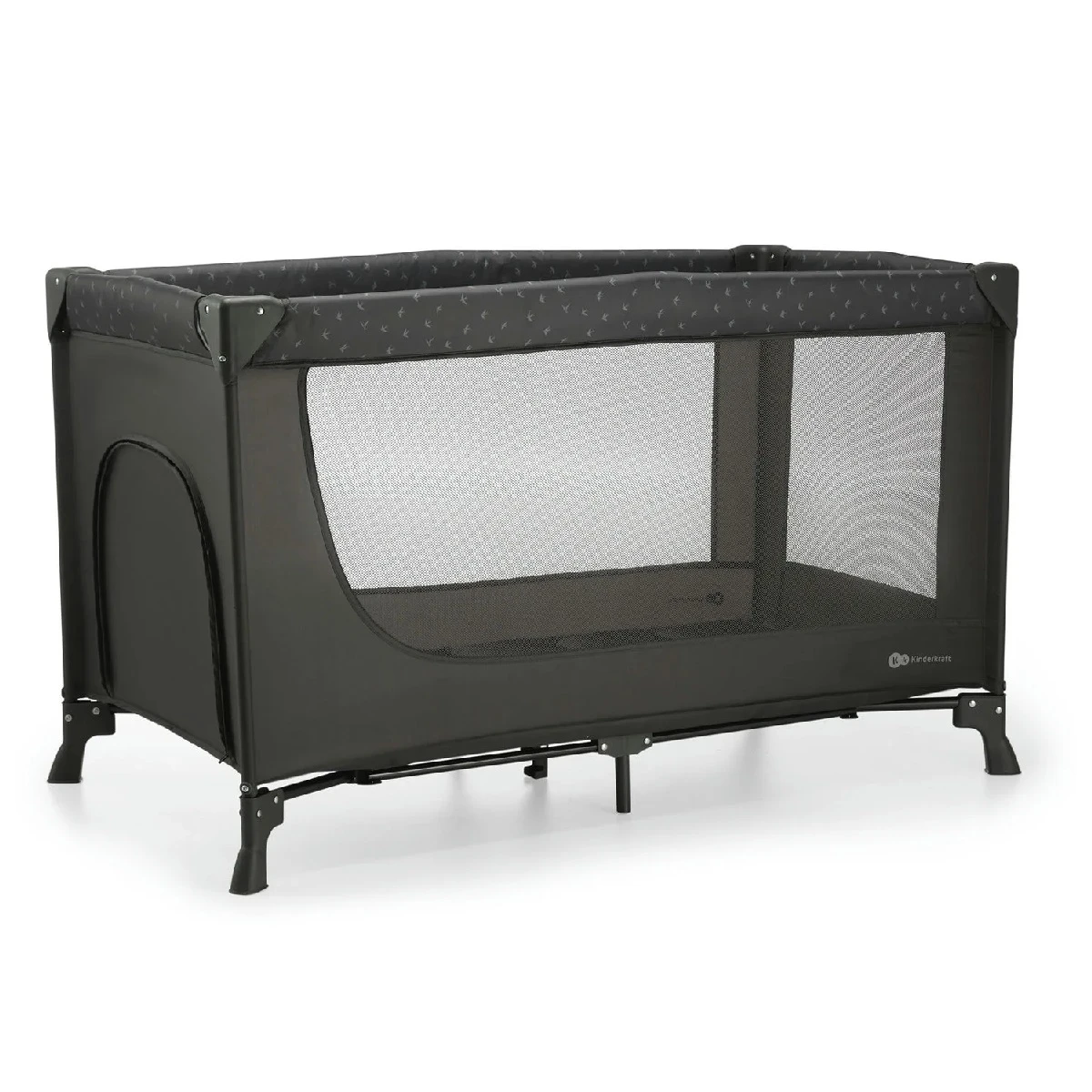 Kinderkraft Cot 2in1 JOY LIGHT β Grey - Image 5