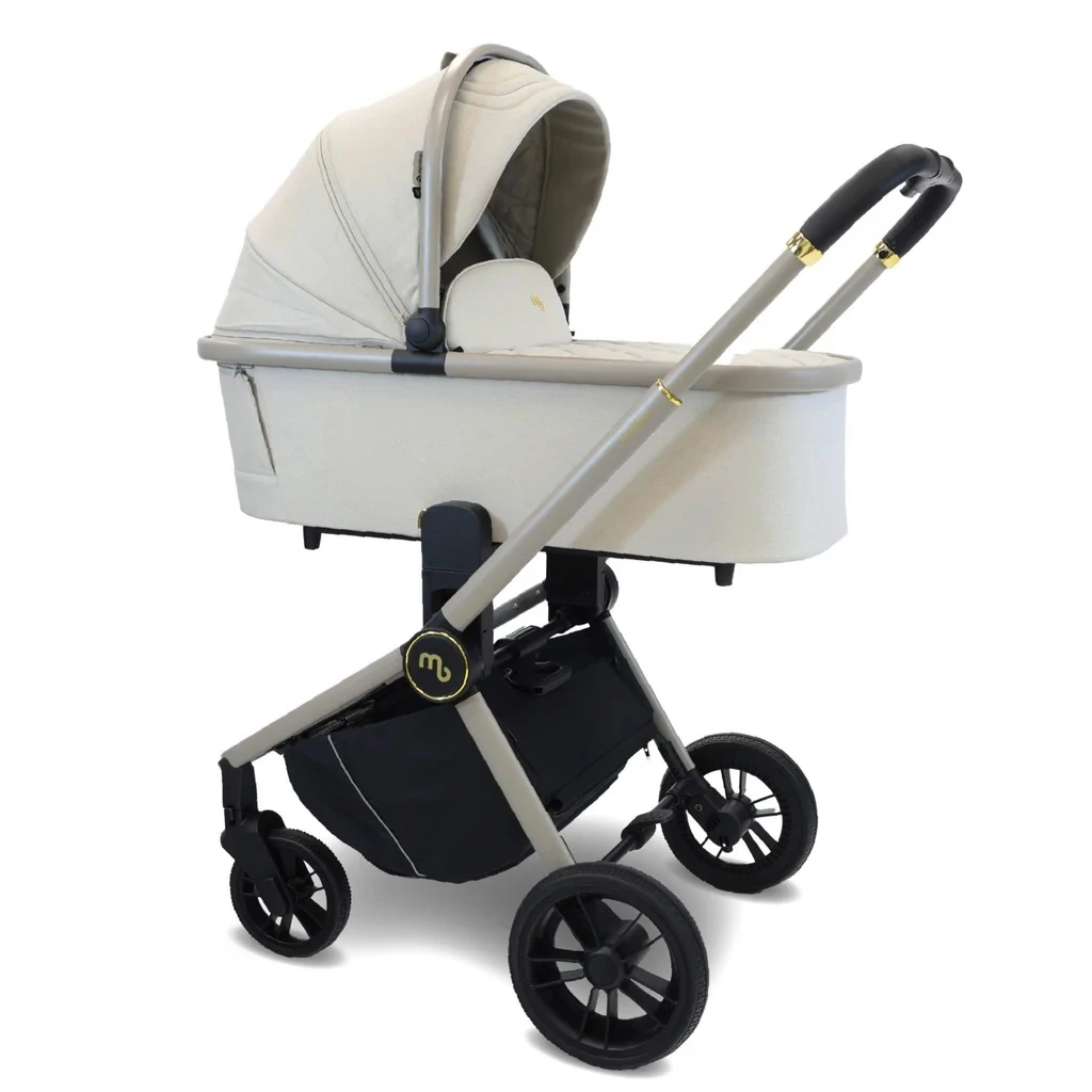 My Babiie MB450 2-in-1 Pushchair/Carrycot β Ivory - Image 9