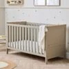 Tutti Bambini Misha Cot Bed – Mushroom/Golden Oak