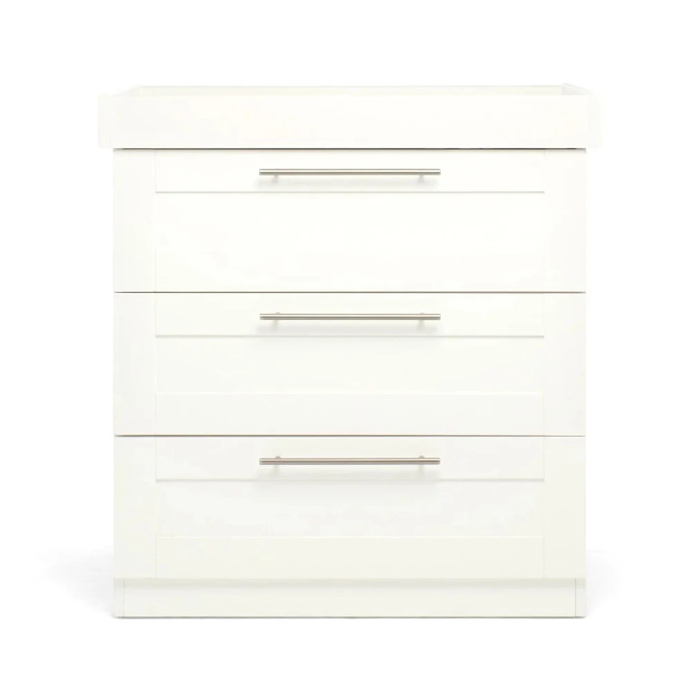 Mamas & Papas Hampden 5 Piece Nursery Room Set β White - Image 3