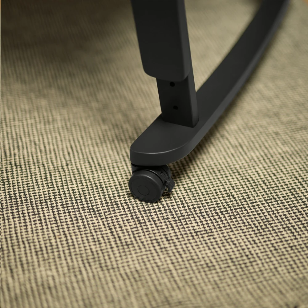 SnuzPod Studio Bedside Crib With Mattress Brooklyn Graphite - Image 7