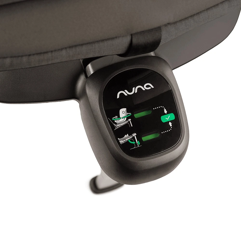 Nuna Pruu Car Seat Caviar - Image 4