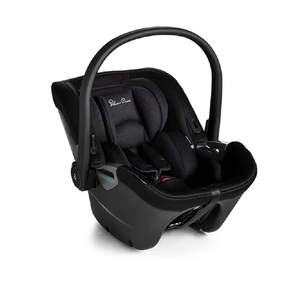 Silver Cross Tide 12 Piece Travel System Bundle Black - Image 5