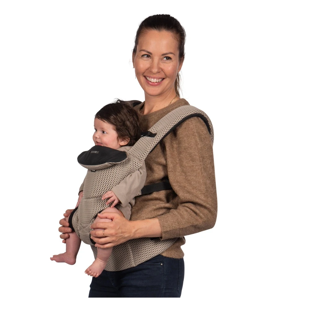 Dooky Urban Comfort Carrier Beige - Image 2