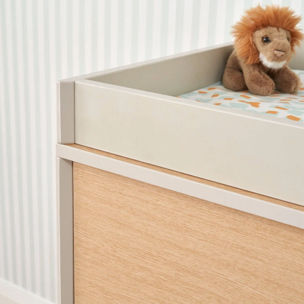 Tutti Bambini Fika 2 Piece Room Set β Light Oak/White Sand - Image 7