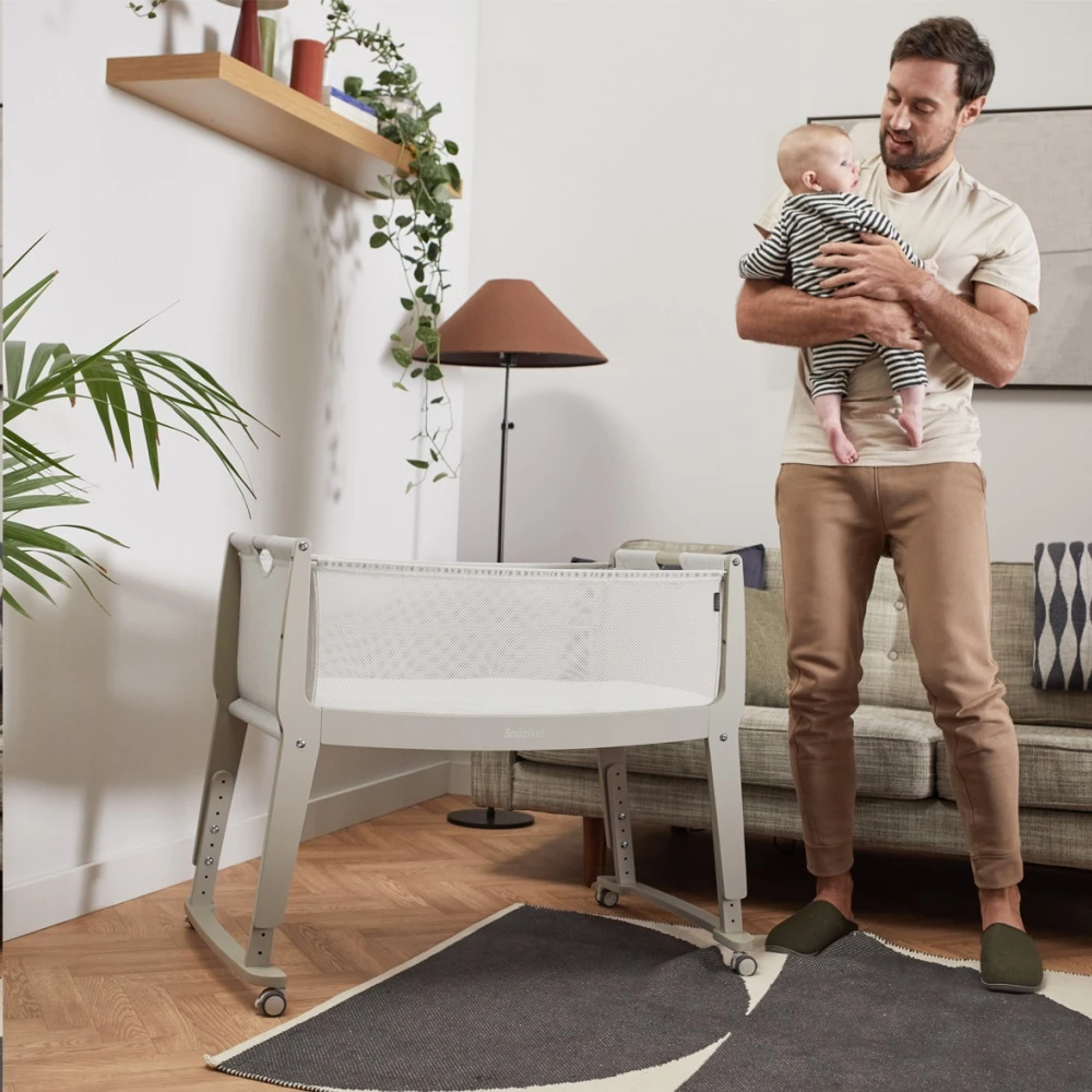 SnuzPod Studio Newborn Bundle β Oslo Grey - Image 6