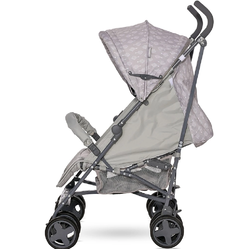 Lorelli Baby Stroller IDA Grey Trees - Image 2
