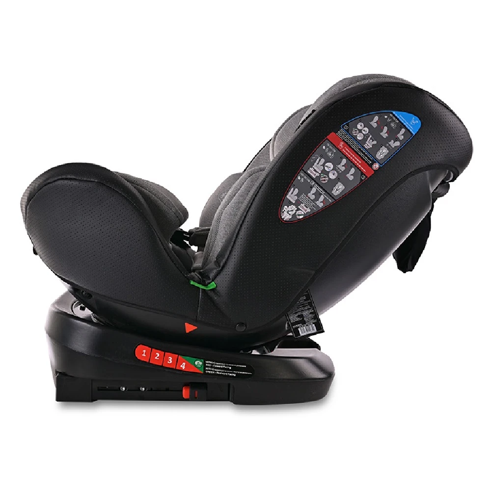 Lorelli NEBULA Isofix Car Seat β Black - Image 4